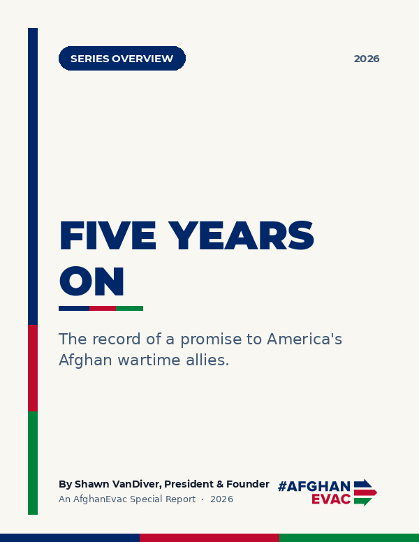 Five Years On: The Record of a Promise cover
